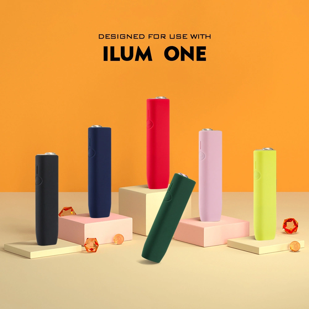 IQOS ILUMA ONE 專屬矽膠保護殼 多色可選 防摔防刮保護-沐研精選加熱菸配件