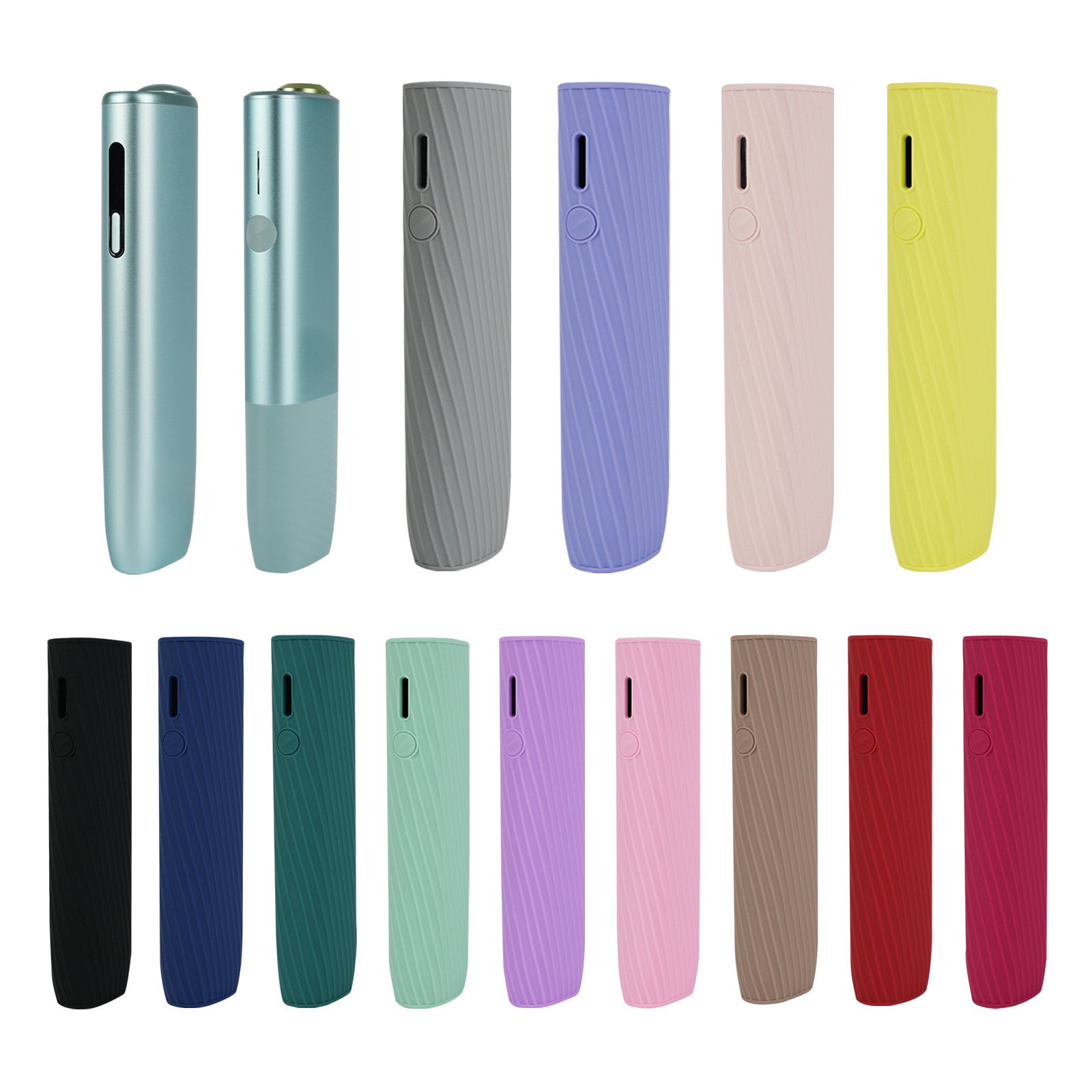 IQOS ILUMA ONE 專屬矽膠保護殼 多色可選 防摔防刮保護 細節 1-沐研精選加熱菸配件