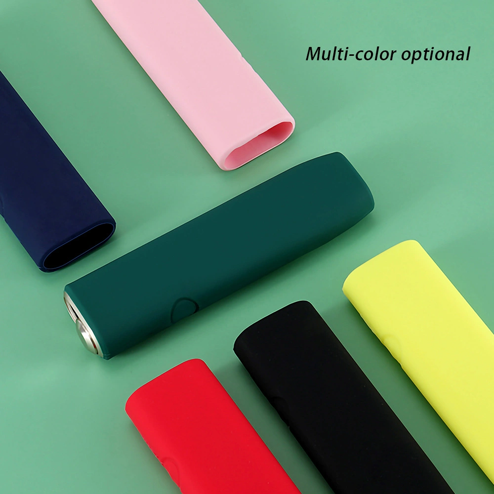 IQOS ILUMA ONE 專屬矽膠保護殼 多色可選 防摔防刮保護 細節 2-沐研精選加熱菸配件