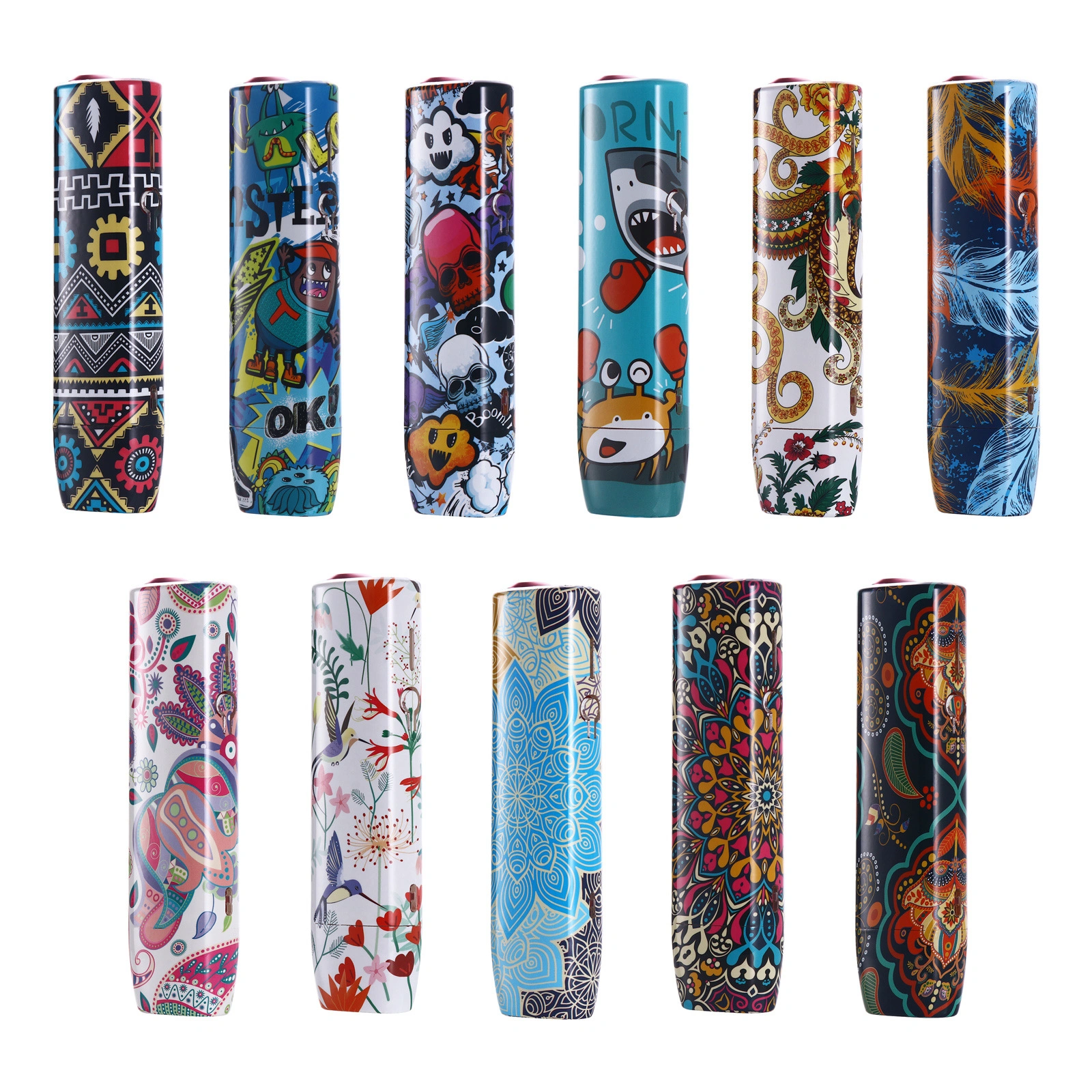 IQOS ILUMA I ONE 專屬高端保護殼 UV硬殼保護套 + 細節 1-沐研精選加熱菸配件