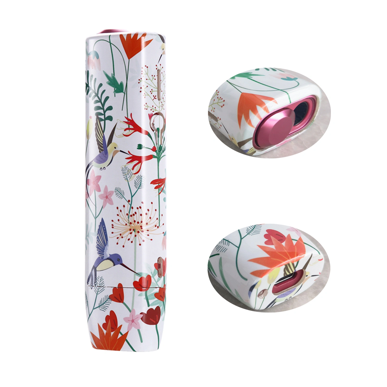 IQOS ILUMA I ONE 專屬高端保護殼 UV硬殼保護套 + 細節 3-沐研精選加熱菸配件
