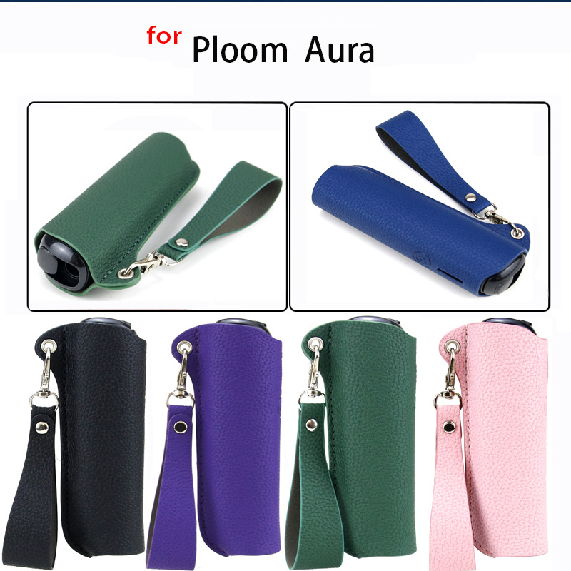 Ploom Aura加熱煙機保護皮套 日本加熱菸主機便攜式收納包 台 細節 1-沐研精選加熱菸配件