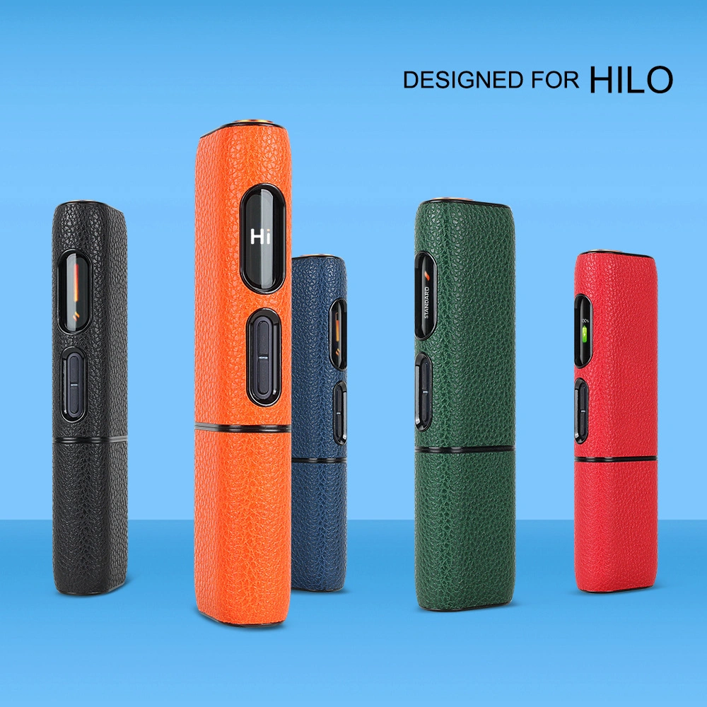GLO HILO 貼皮保護套-沐研精選加熱菸配件