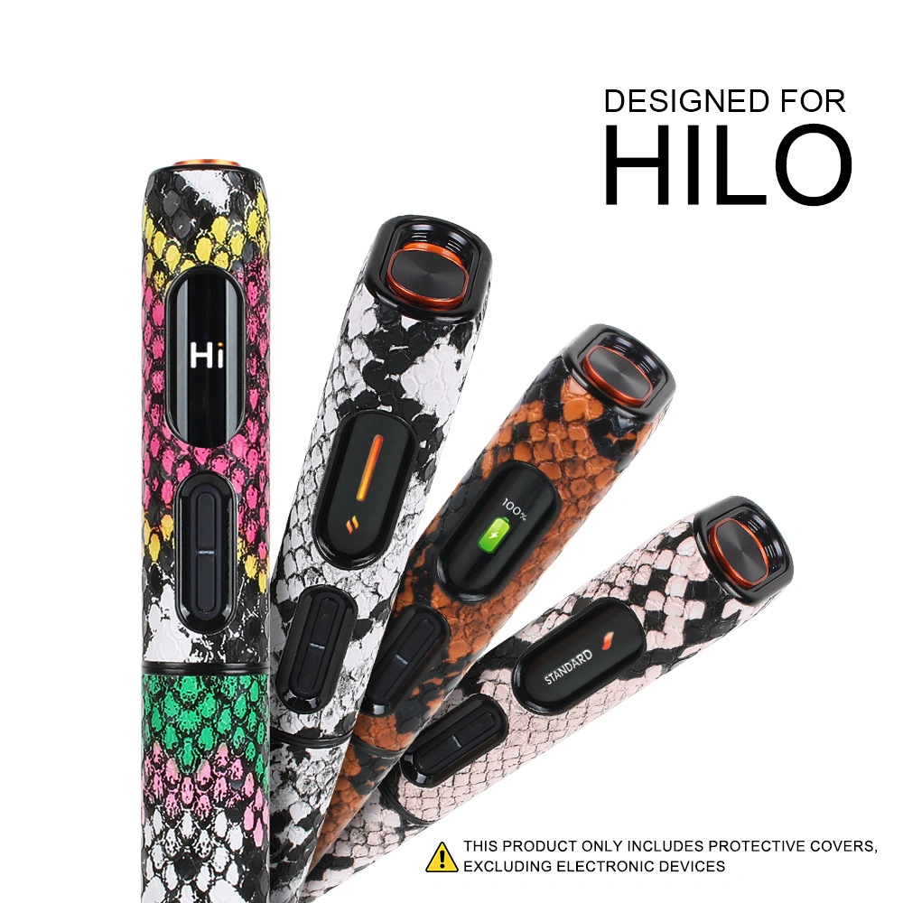 GLO HILO 貼皮保護套 細節 1-沐研精選加熱菸配件