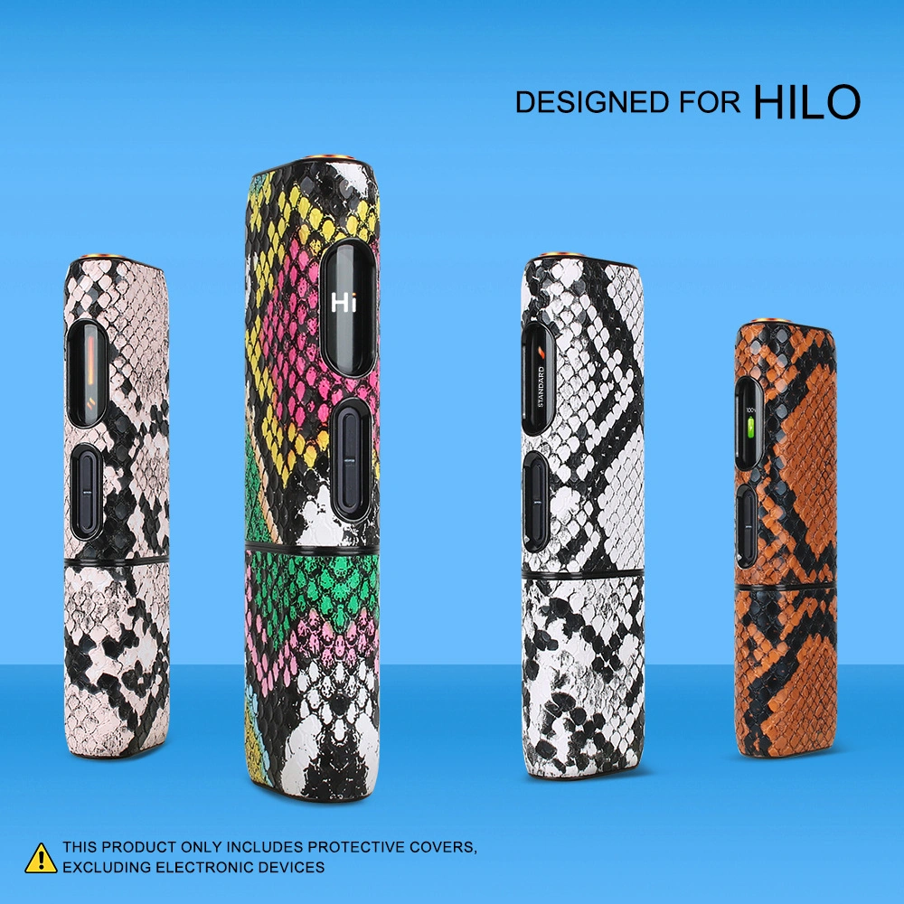GLO HILO 貼皮保護套 細節 2-沐研精選加熱菸配件