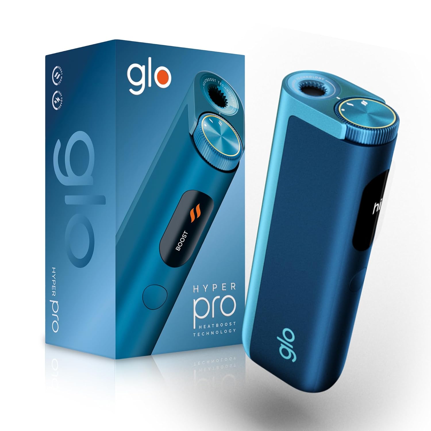 Glo Hyper Pro 加熱煙主機 日本煙機推薦 新品上市-沐研精選加熱菸配件