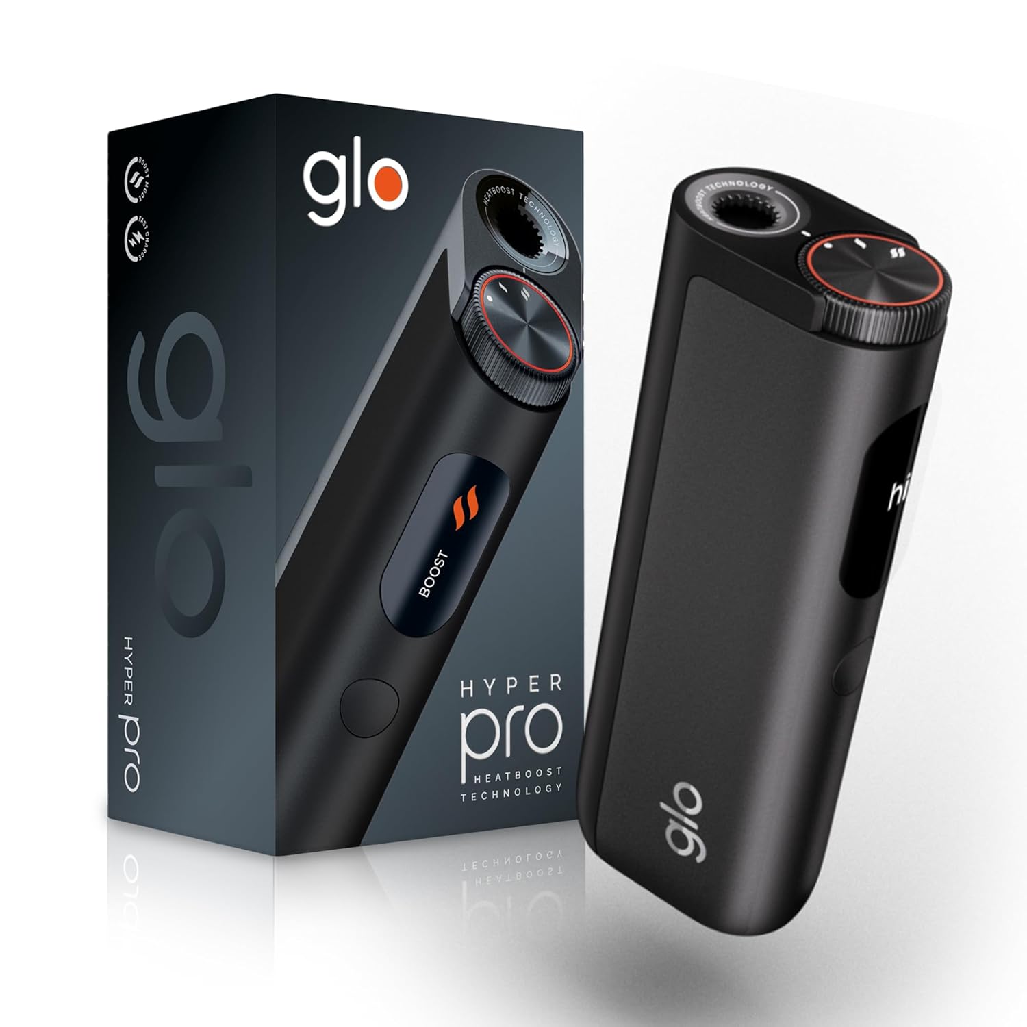 Glo Hyper Pro 加熱煙主機 日本煙機推薦 新品上市 細節 2-沐研精選加熱菸配件
