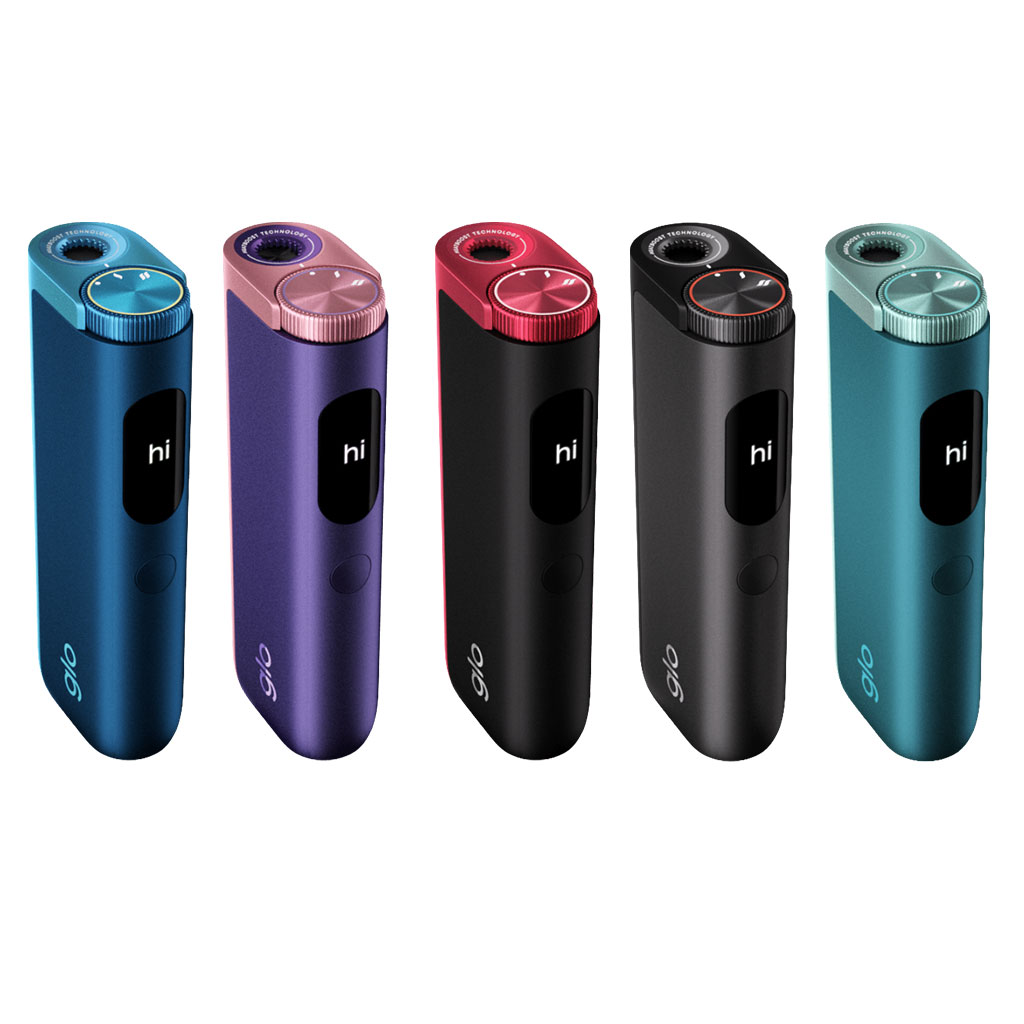 Glo Hyper Pro 加熱煙主機 日本煙機推薦 新品上市 細節 3-沐研精選加熱菸配件