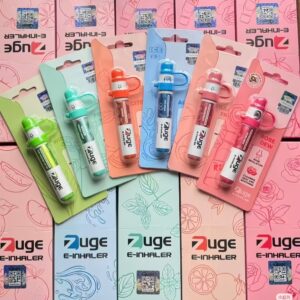 ZUGE E-INHALER 戒煙棒 果味吸棒 替煙棒 清涼薄荷精油-沐研精選加熱菸配件