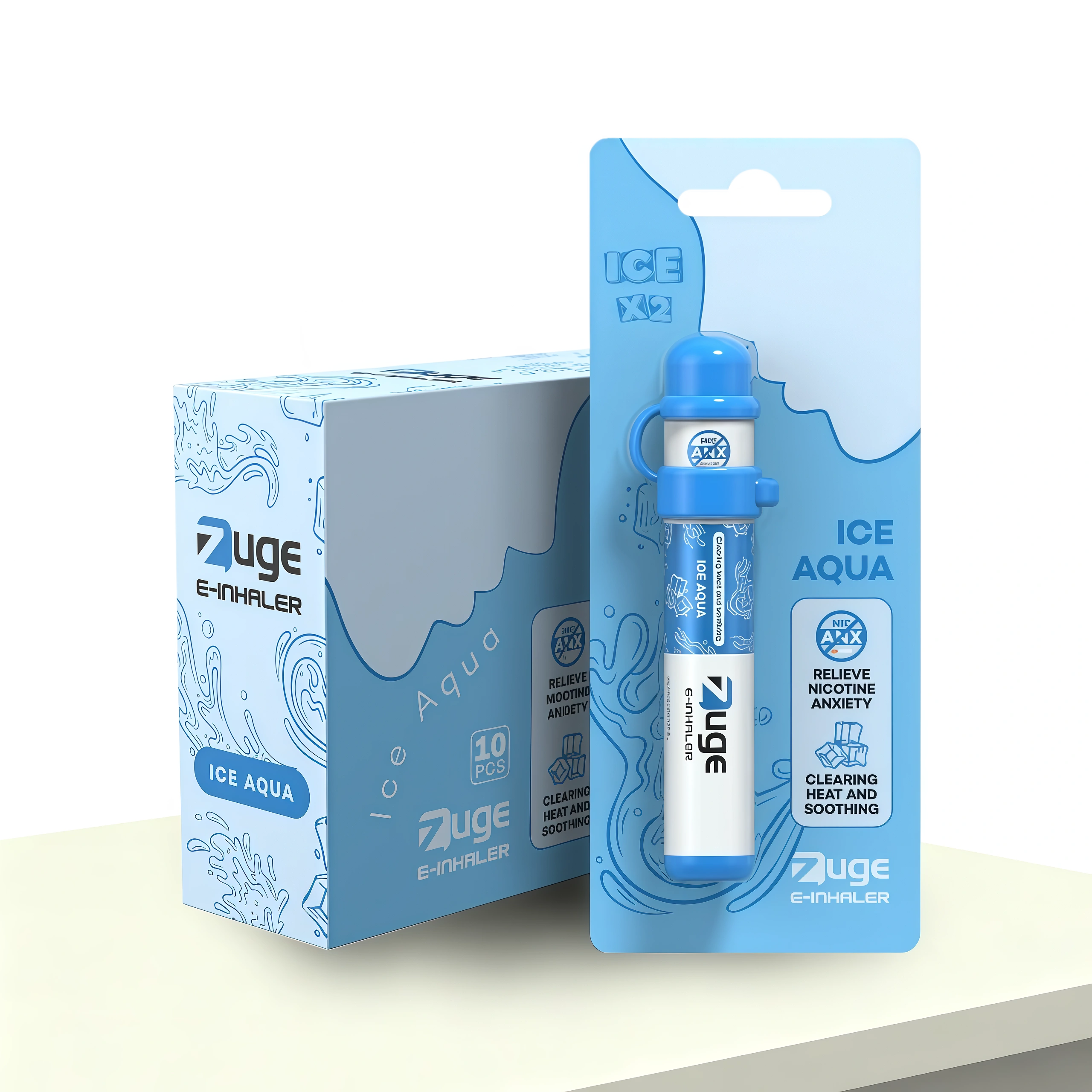 ZUGE E-INHALER 戒煙棒 果味吸棒 替煙棒 清涼薄荷精油 細節 2-沐研精選加熱菸配件