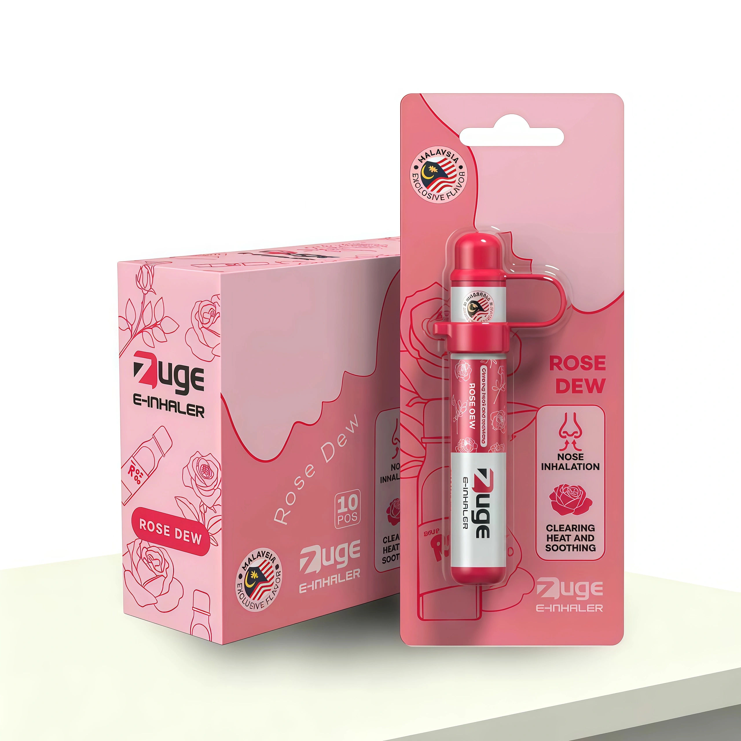 ZUGE E-INHALER 戒煙棒 果味吸棒 替煙棒 清涼薄荷精油 細節 3-沐研精選加熱菸配件