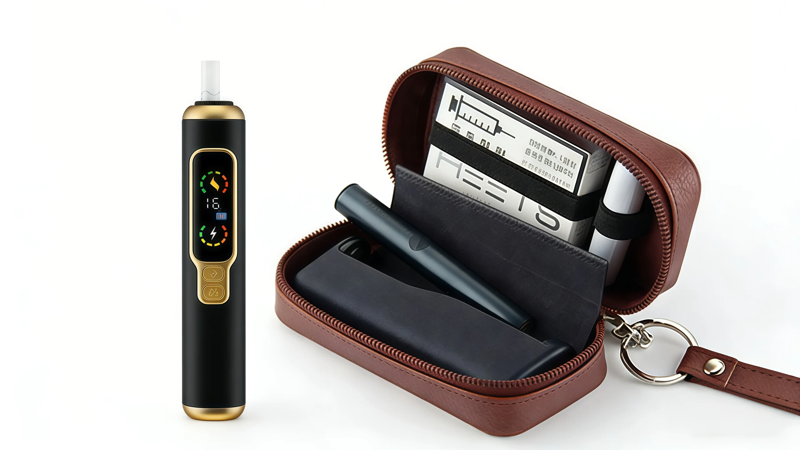 IQOS ILUMA/ILUMA PRIME 收納包-沐研精選加熱菸配件