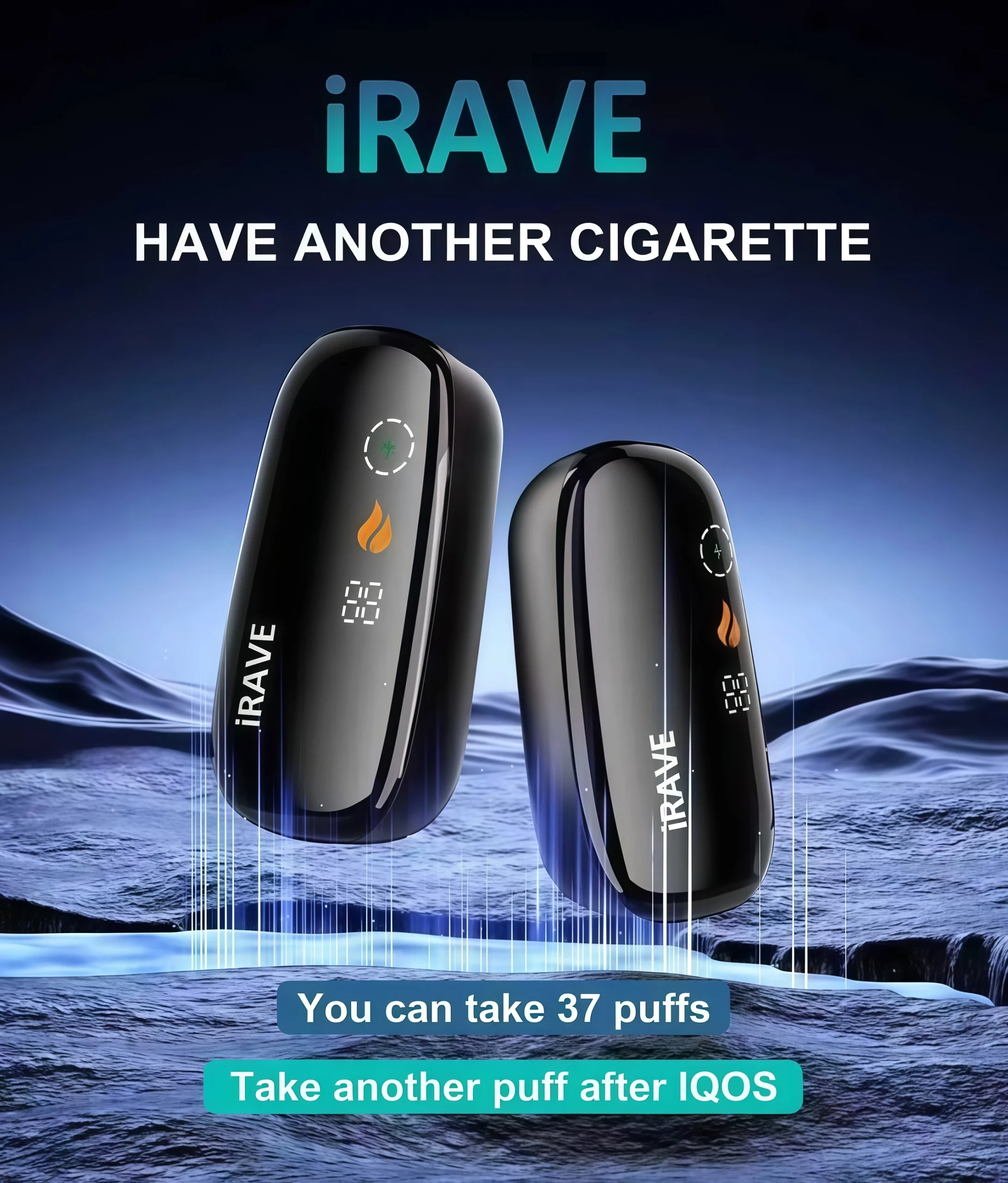 IRAVE 加熱菸二回機推薦 細節 1-沐研精選加熱菸配件
