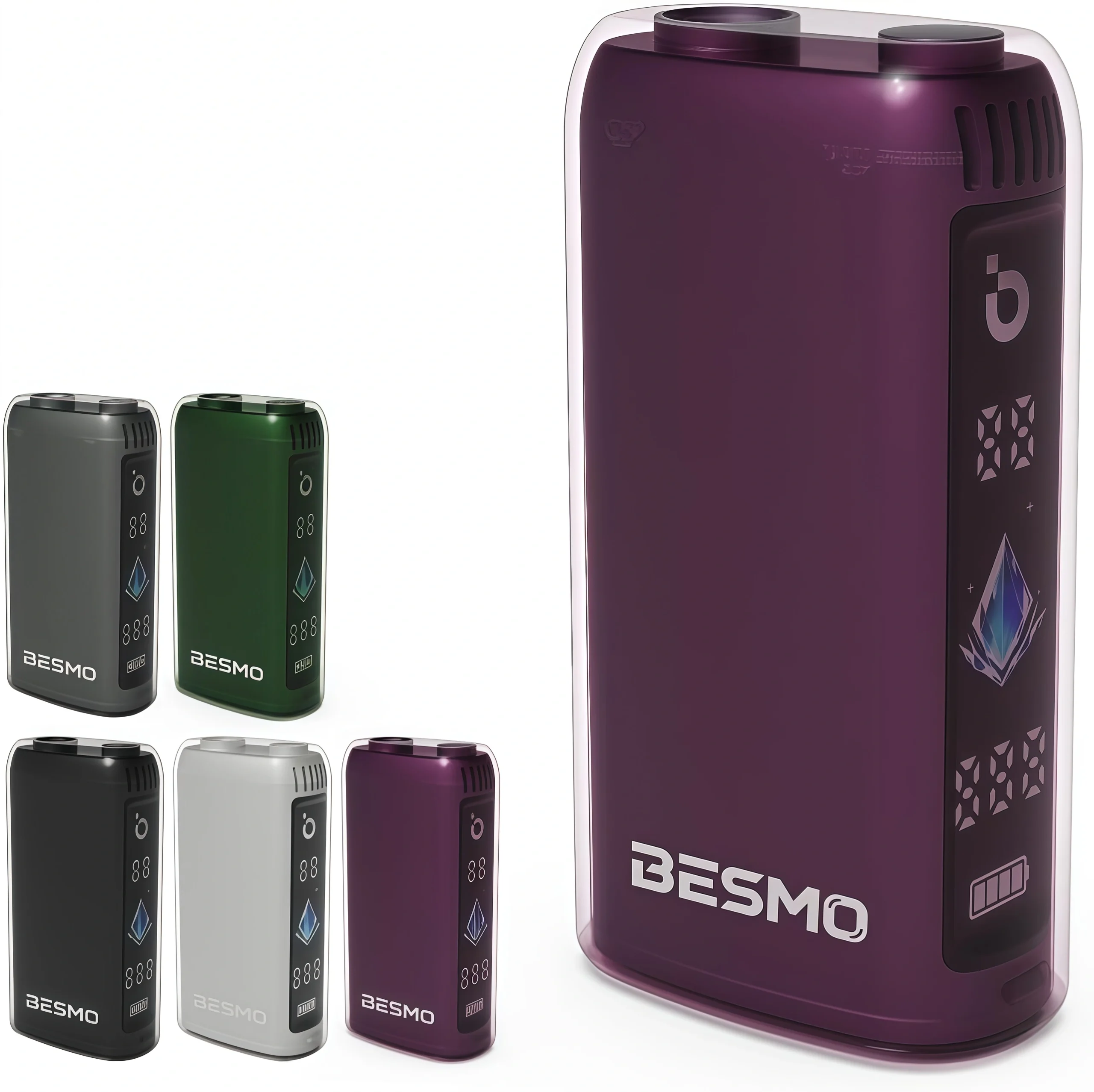 BESMO Z1 二回機推薦 細節 2-沐研精選加熱菸配件